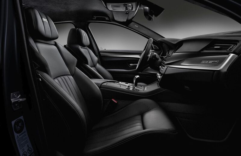 Gli interni della BMW M5 “Competition Edition”