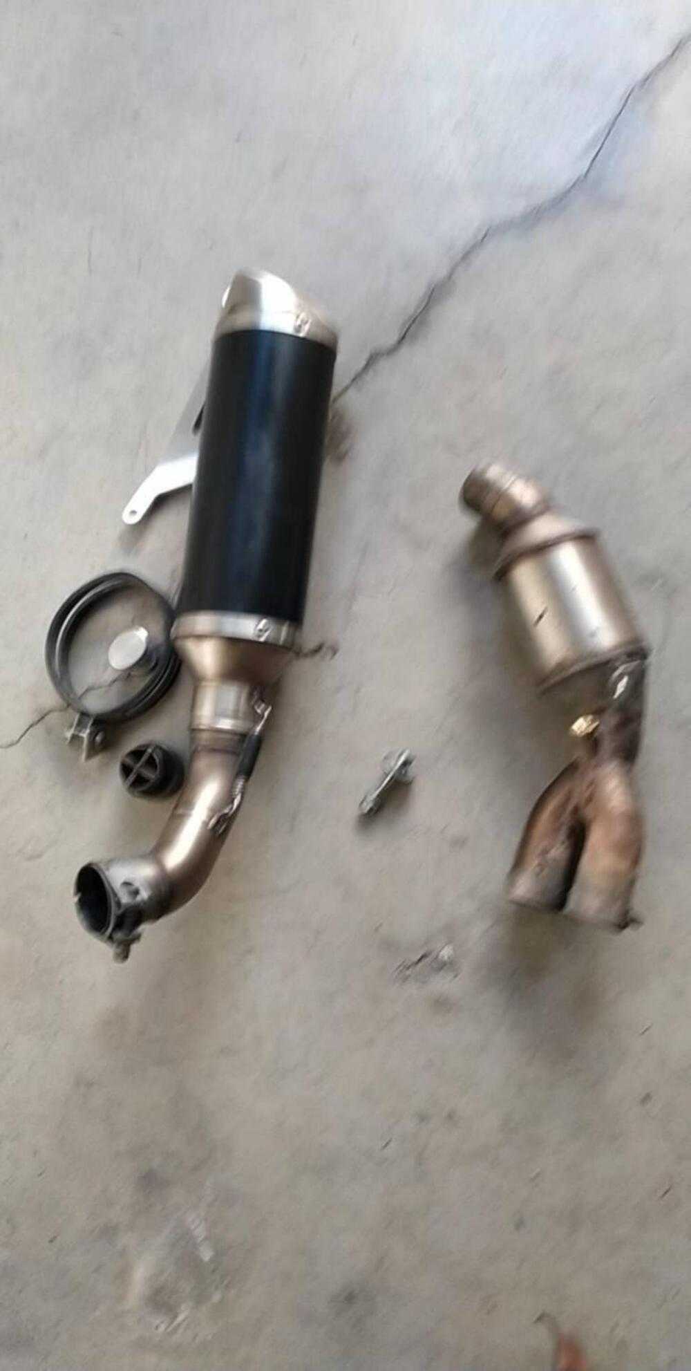 Scarico Arrow + decat (3)