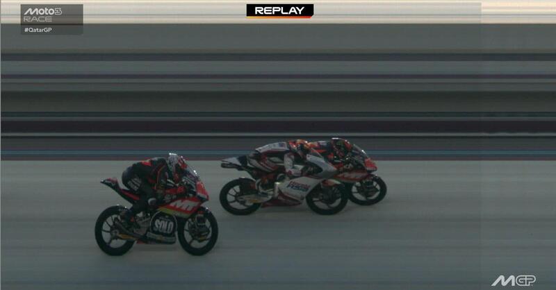MotoGP 2025. GP del Qatar. Moto3: vittoria al fotofinish di Angel Piqueras, nuovo leader del mondiale!
