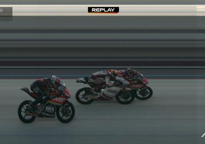 MotoGP 2025. GP del Qatar. Moto3: vittoria al fotofinish di Angel Piqueras, nuovo leader del mondiale!