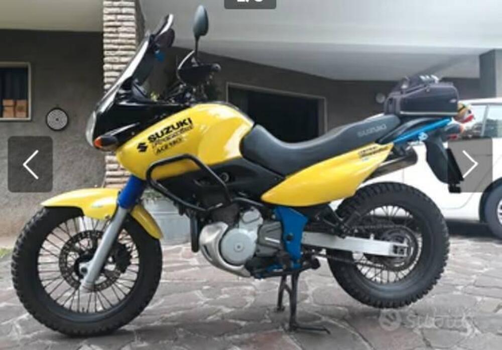 Suzuki XF 650 Freewind (1997 - 03)