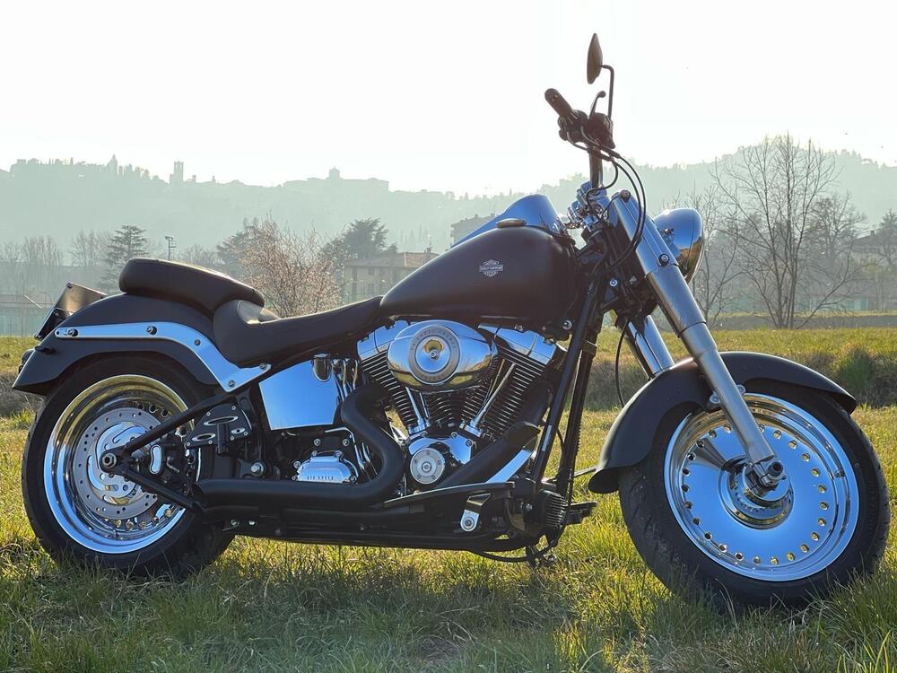 Harley-Davidson 1584 Fat Boy (2008 - 10) - FLSTF