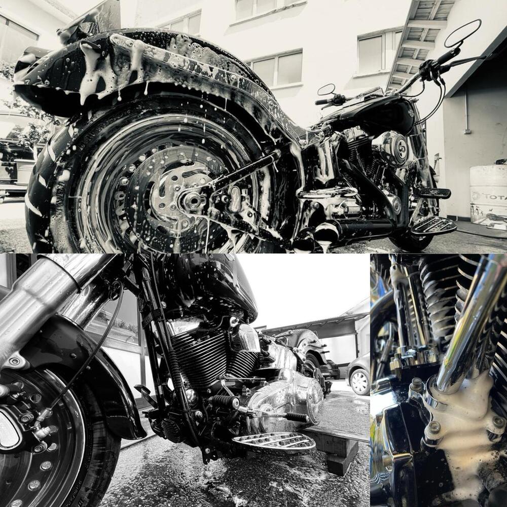 Harley-Davidson 1584 Fat Boy (2008 - 10) - FLSTF (4)