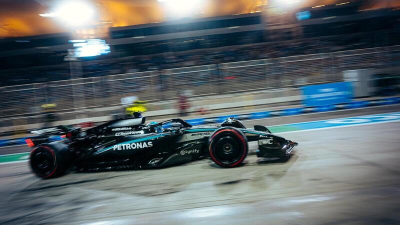 F1. GP Bahrain, Russell podio confermato: &quot;Problema al DRS, volevo aprire la radio e invece...&quot;