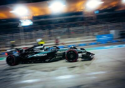 F1. GP Bahrain, Russell podio confermato: Problema al DRS, volevo aprire la radio e invece...