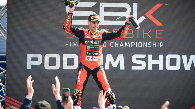 SBK 2025. GP dei Paesi Bassi. Bautista: &ldquo;Dopo la caduta di ieri, oggi era importante finire le gare&rdquo; [GALLERY]