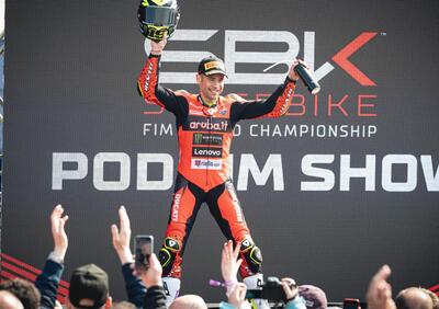 SBK 2025. GP dei Paesi Bassi. Bautista: “Dopo la caduta di ieri, oggi era importante finire le gare” [GALLERY]