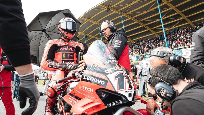 SBK 2025. GP dei Paesi Bassi. Bulega: &ldquo;Ho inserito la marcia e la moto si &egrave; spenta&rdquo; [GALLERY]