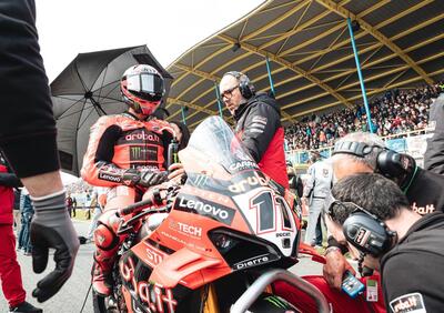 SBK 2025. GP dei Paesi Bassi. Bulega: “Ho inserito la marcia e la moto si è spenta” [GALLERY]