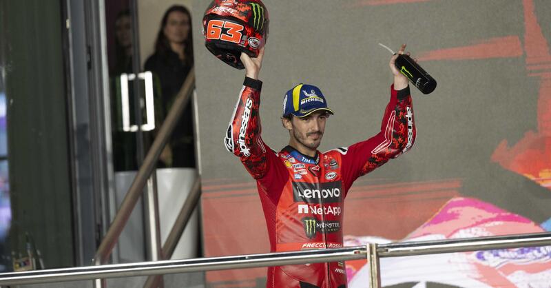 MotoGP 2025. GP del Qatar. Pecco Bagnaia sulla sua rimonta: &quot;Vorrei riuscire a fare anche il sabato quello che faccio la domenica&quot;