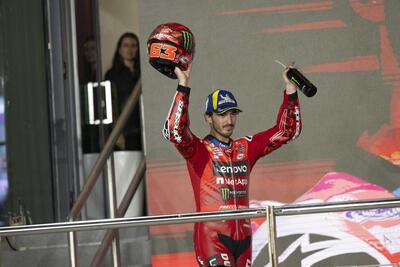 MotoGP 2025. GP del Qatar. Pecco Bagnaia sulla sua rimonta: "Vorrei riuscire a fare anche il sabato quello che faccio la domenica"