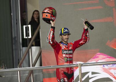 MotoGP 2025. GP del Qatar. Pecco Bagnaia sulla sua rimonta: Vorrei riuscire a fare anche il sabato quello che faccio la domenica