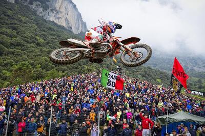 MXGP25 #5 Trentino. Ciclamino in fiamme. Doppietta Gajser e Adamo Bis. Spettacolo Sensazionale [VIDEO]