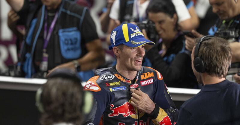 MotoGP 2025. GP del Qatar. Maverick Vinales, prima della penalit&agrave;: &quot;Il binomio tra i miei punti forti e quelli della KTM funziona bene. Volevo competere per loro da quando ero piccolo&quot;