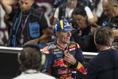 MotoGP 2025. GP del Qatar. Maverick Vinales, prima della penalit&agrave;: "Il binomio tra i miei punti forti e quelli della KTM funziona bene. Volevo competere per loro da quando ero piccolo"