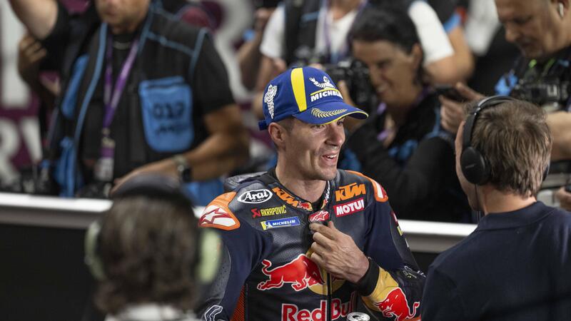 MotoGP 2025. GP del Qatar. Maverick Vinales, prima della penalit&agrave;: &quot;Il binomio tra i miei punti forti e quelli della KTM funziona bene. Volevo competere per loro da quando ero piccolo&quot;