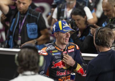 MotoGP 2025. GP del Qatar. Maverick Vinales, prima della penalità: Il binomio tra i miei punti forti e quelli della KTM funziona bene. Volevo competere per loro da quando ero piccolo