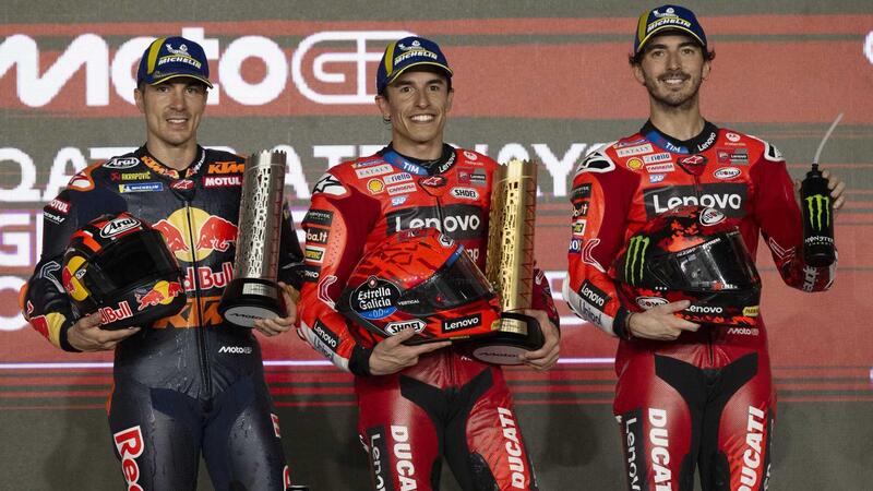 MotoGP 2025. GP del Qatar. Le foto pi&ugrave; belle della gara a Lusail [GALLERY]