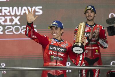 MotoGP 2025. GP del Qatar. Le foto pi&ugrave; belle della gara a Lusail [GALLERY]