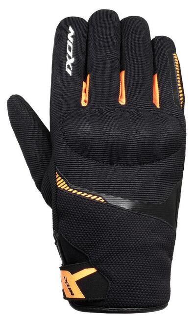 Guanti moto invernali Ixon PRO BLAST nero arancion