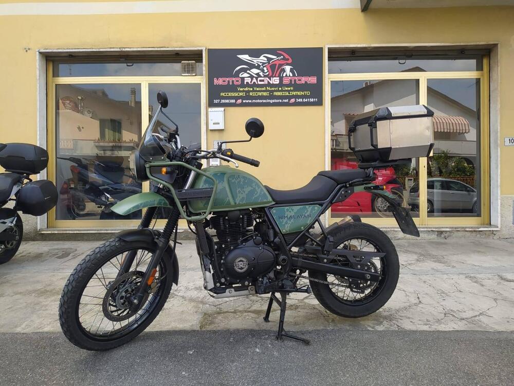 Royal Enfield Himalayan 411 (2021 - 24) (4)