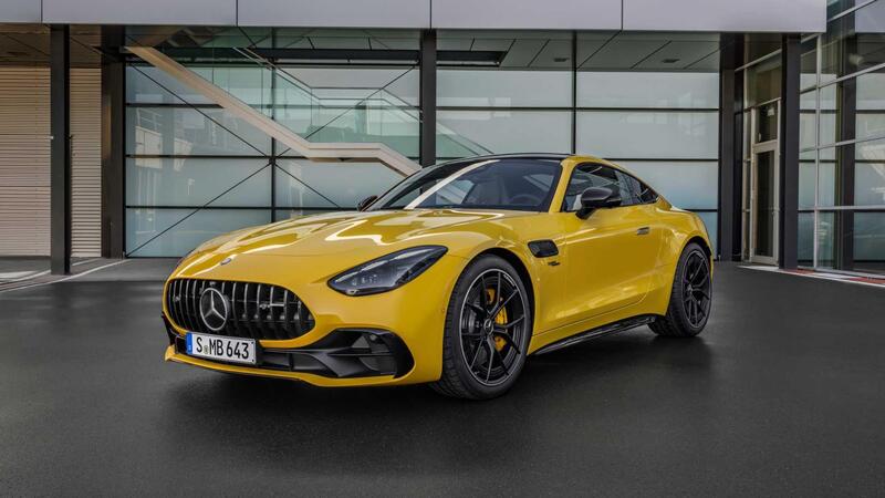 Mercedes-Benz AMG GT GT 43 Premium Plus auto