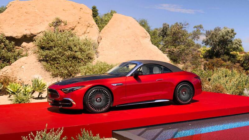 Mercedes-Benz SL Maybach 680 Monogram Series auto