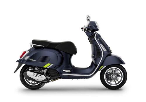 Vespa GTS 125 Super Tech (2025)