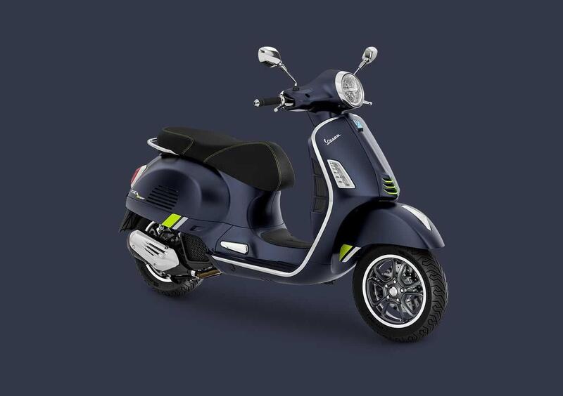 Vespa GTS 125 GTS 125 Super Tech (2025) (2)