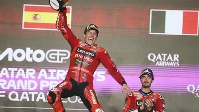 MotoGP 2025. DopoGP del Qatar: Marc Marquez domina ancora, Jorge Martin ancora in ospedale [VIDEO] 