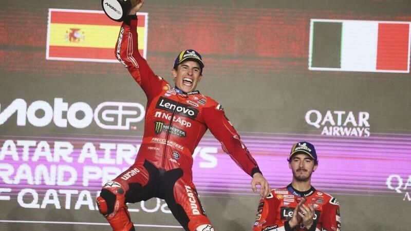 MotoGP 2025. DopoGP del Qatar: Marc Marquez domina ancora, Jorge Martin ancora in ospedale [VIDEO] 