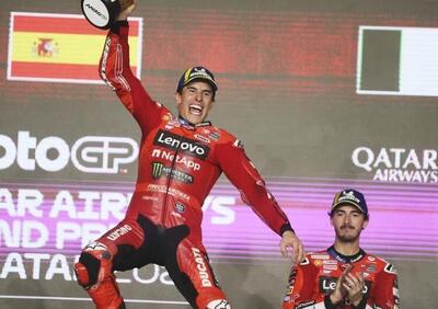 MotoGP 2025. DopoGP del Qatar: Marc Marquez domina ancora, Jorge Martin ancora in ospedale [VIDEO] 