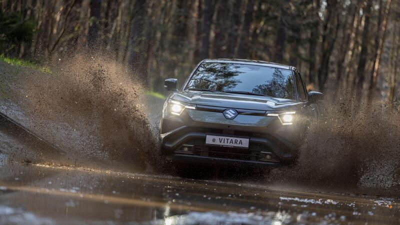 Suzuki e-Vitara elettrica la prova su strada [VIDEO]