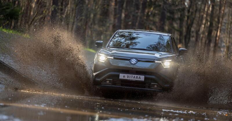 Suzuki e-Vitara elettrica la prova su strada [VIDEO]