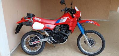 Kawasaki KLR 600 d&#039;epoca