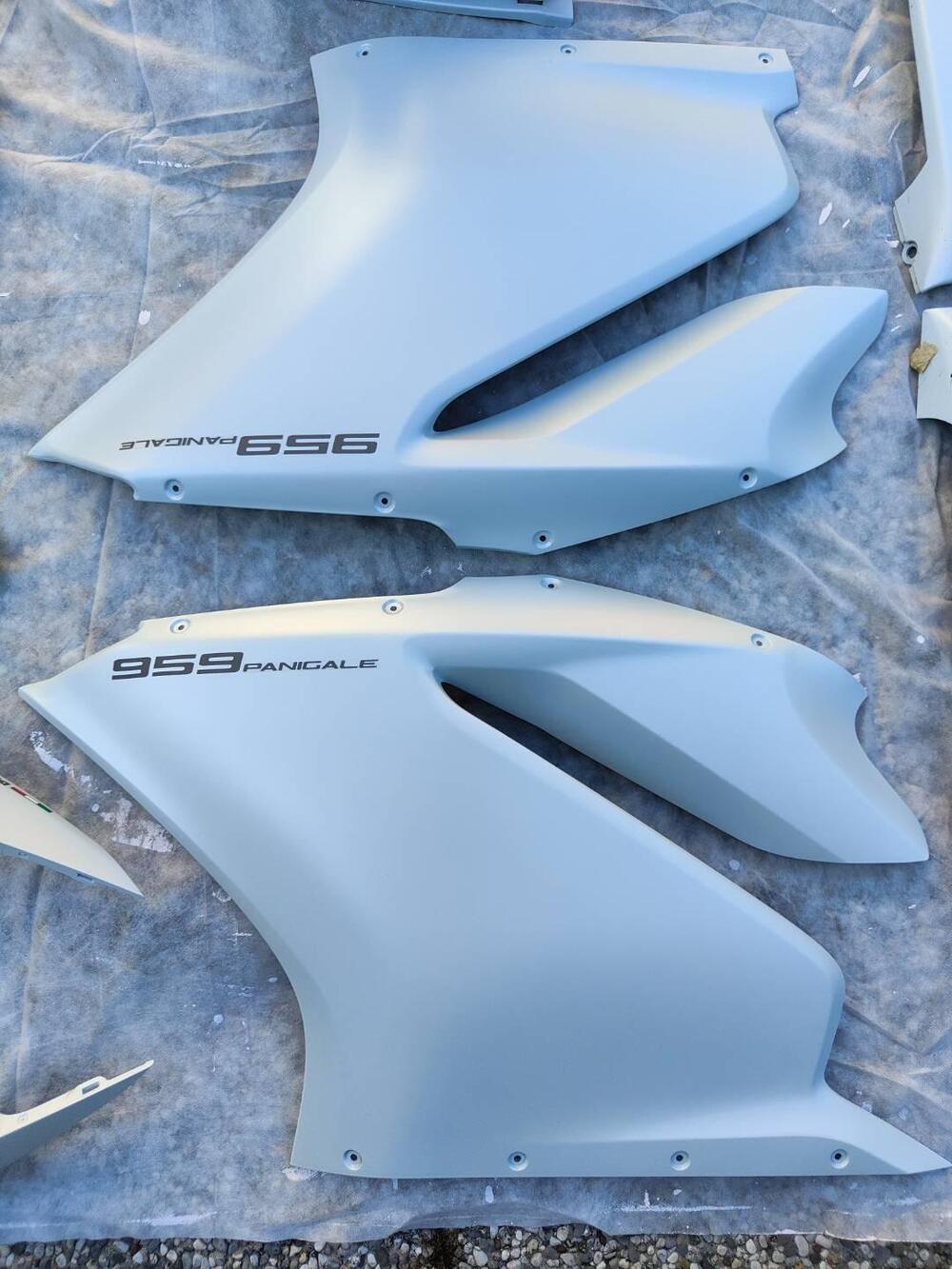 Carene Ducati 959 Originali (Arctic White Silk) (3)