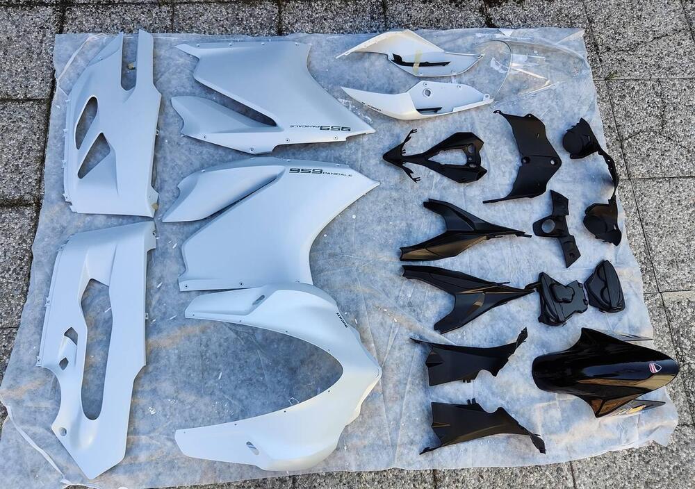 Carene Ducati 959 Originali (Arctic White Silk) (6)