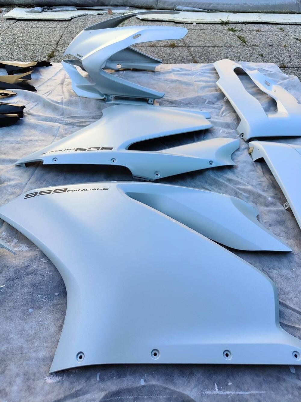 Carene Ducati 959 Originali (Arctic White Silk) (7)