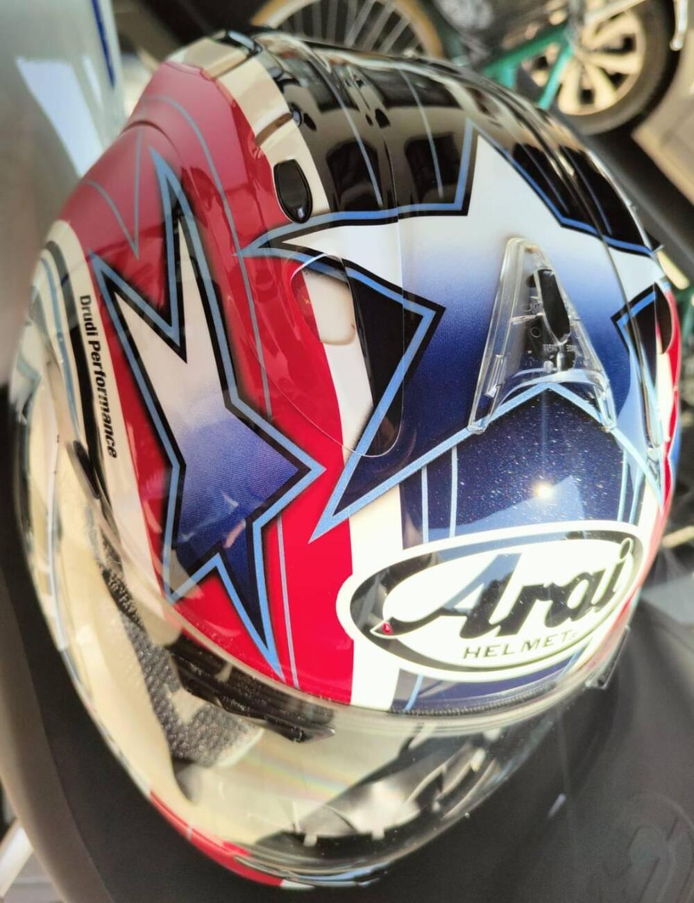 Casco Arai RX7-GP Edwards - Tg. M + Visiera Nuova (3)