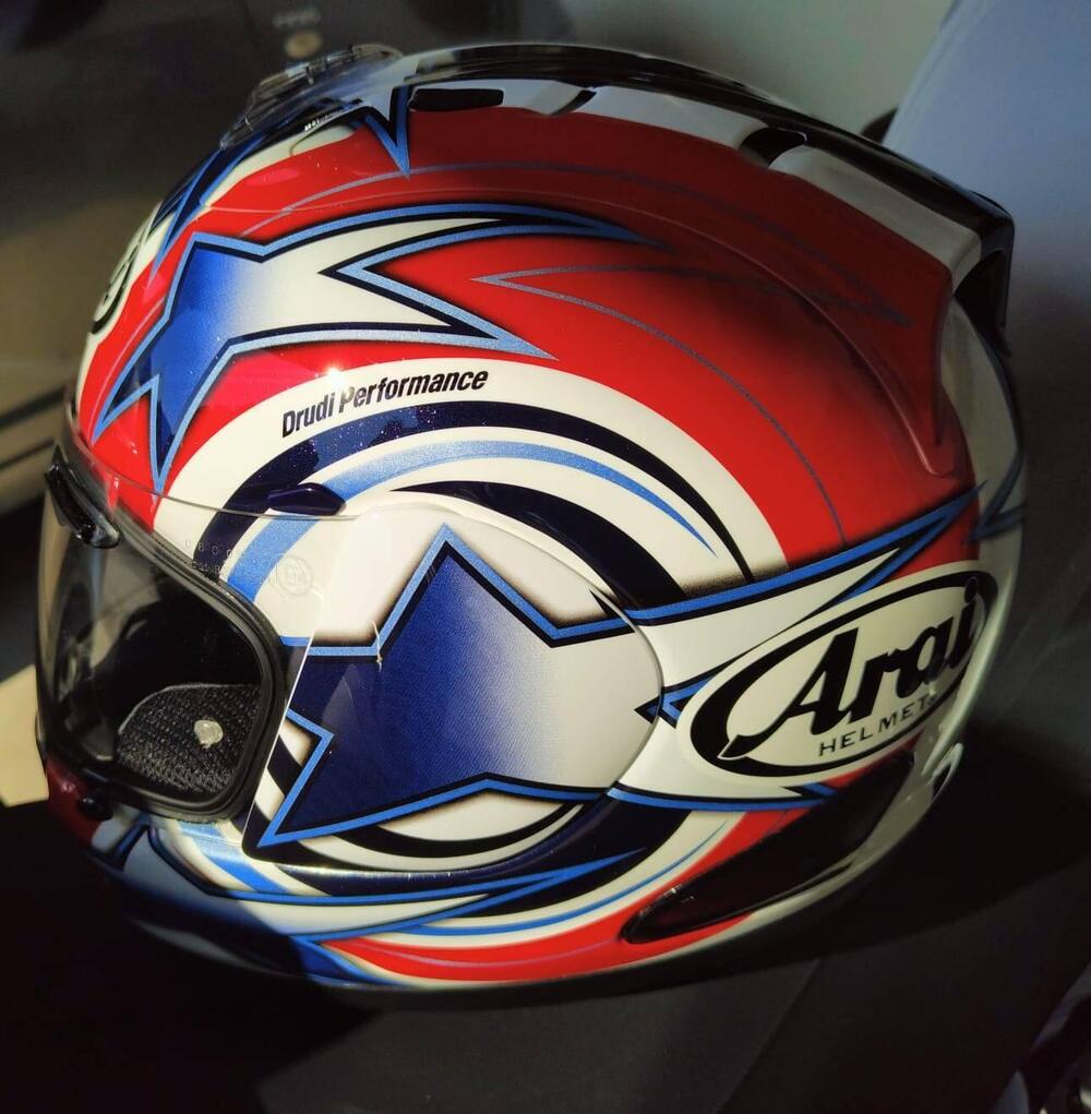 Casco Arai RX7-GP Edwards - Tg. M + Visiera Nuova (4)