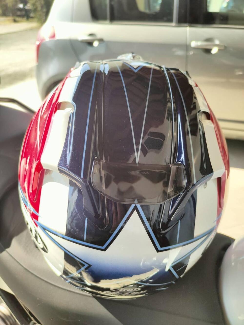 Casco Arai RX7-GP Edwards - Tg. M + Visiera Nuova (5)