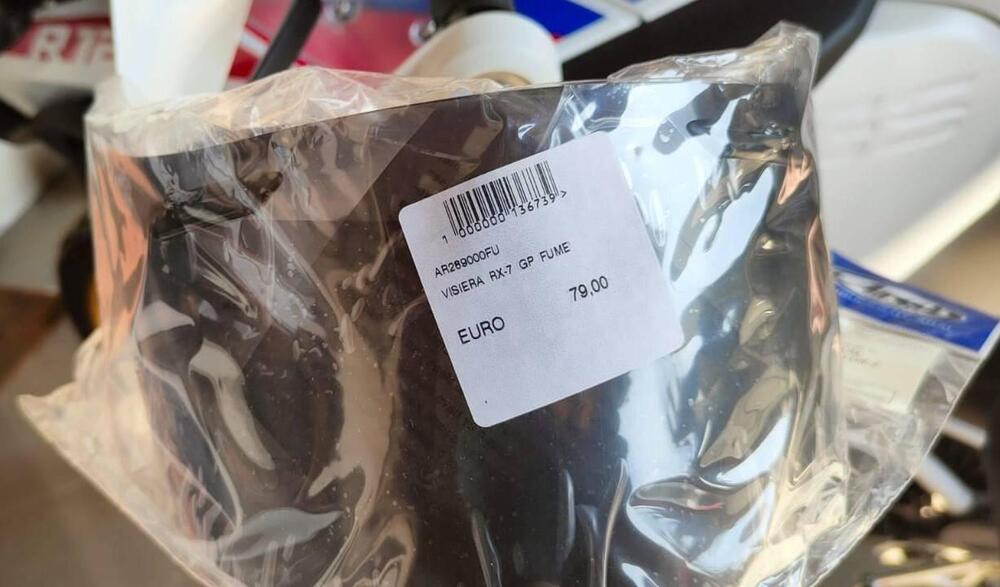 Casco Arai RX7-GP Edwards - Tg. M + Visiera Nuova (8)