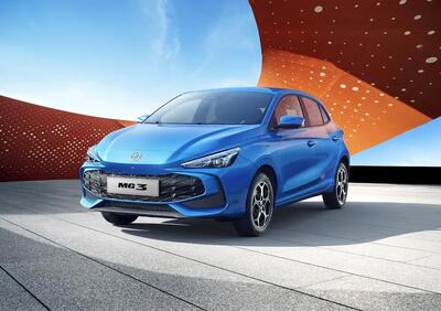 MG: in arrivo le versioni più economiche a benzina di MG3 e ZS