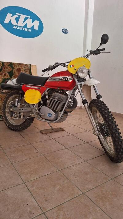 KTM 250 Gs d'epoca