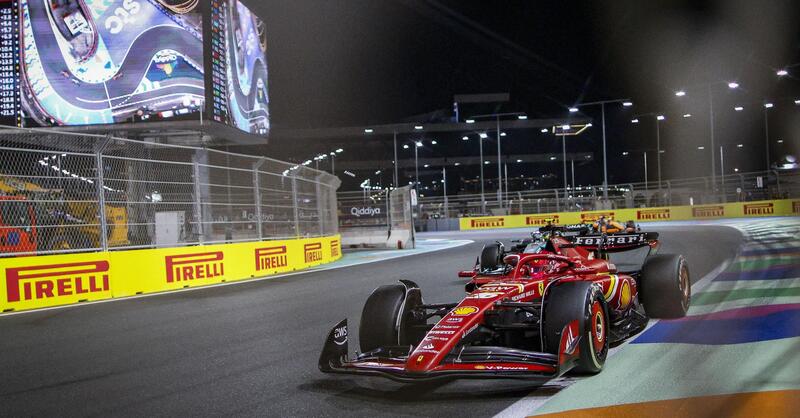 Orari TV Formula 1 GP Arabia Saudita 2025 diretta Sky differita TV8