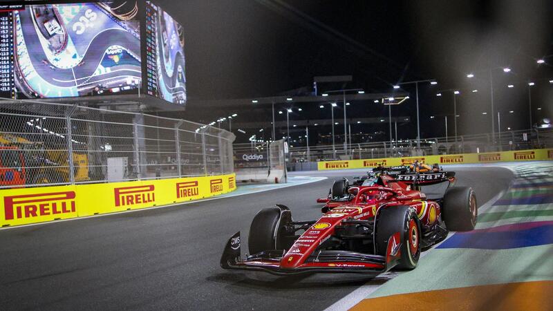 Orari TV Formula 1 GP Arabia Saudita 2025 diretta Sky differita TV8