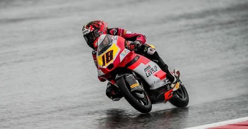 MotoGP 2025. Moto3: Matteo Bertelle ancora ricoverato, a Jerez sar&agrave; sostituito da Vicente Perez Selfa