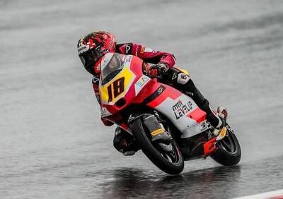 MotoGP 2025. Moto3: Matteo Bertelle ancora ricoverato, a Jerez sarà sostituito da Vicente Perez Selfa