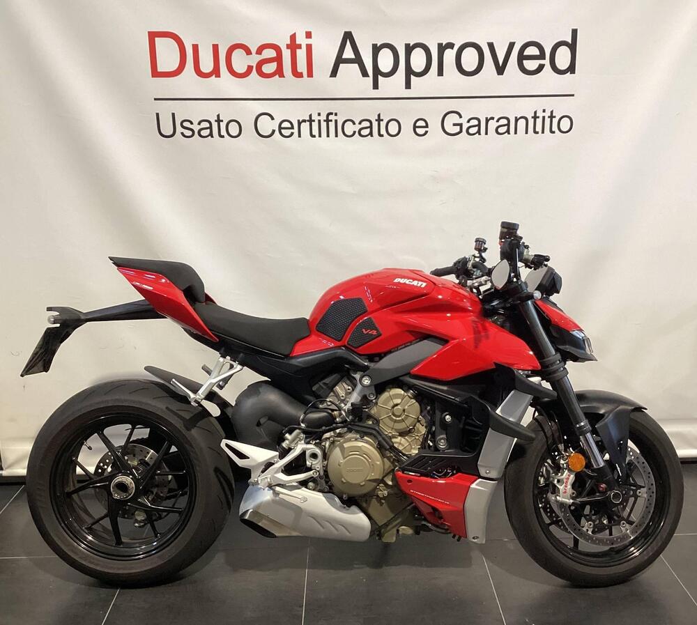 Ducati Streetfighter V4 1100 (2021 - 22)