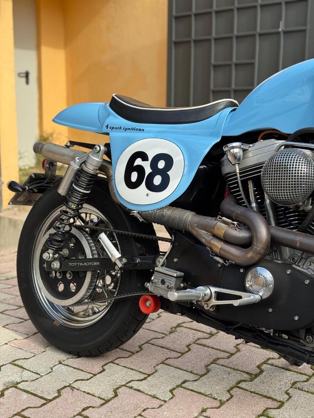 Harley-Davidson 1200 Sport (2001 - 03) - XL 1200S (2)